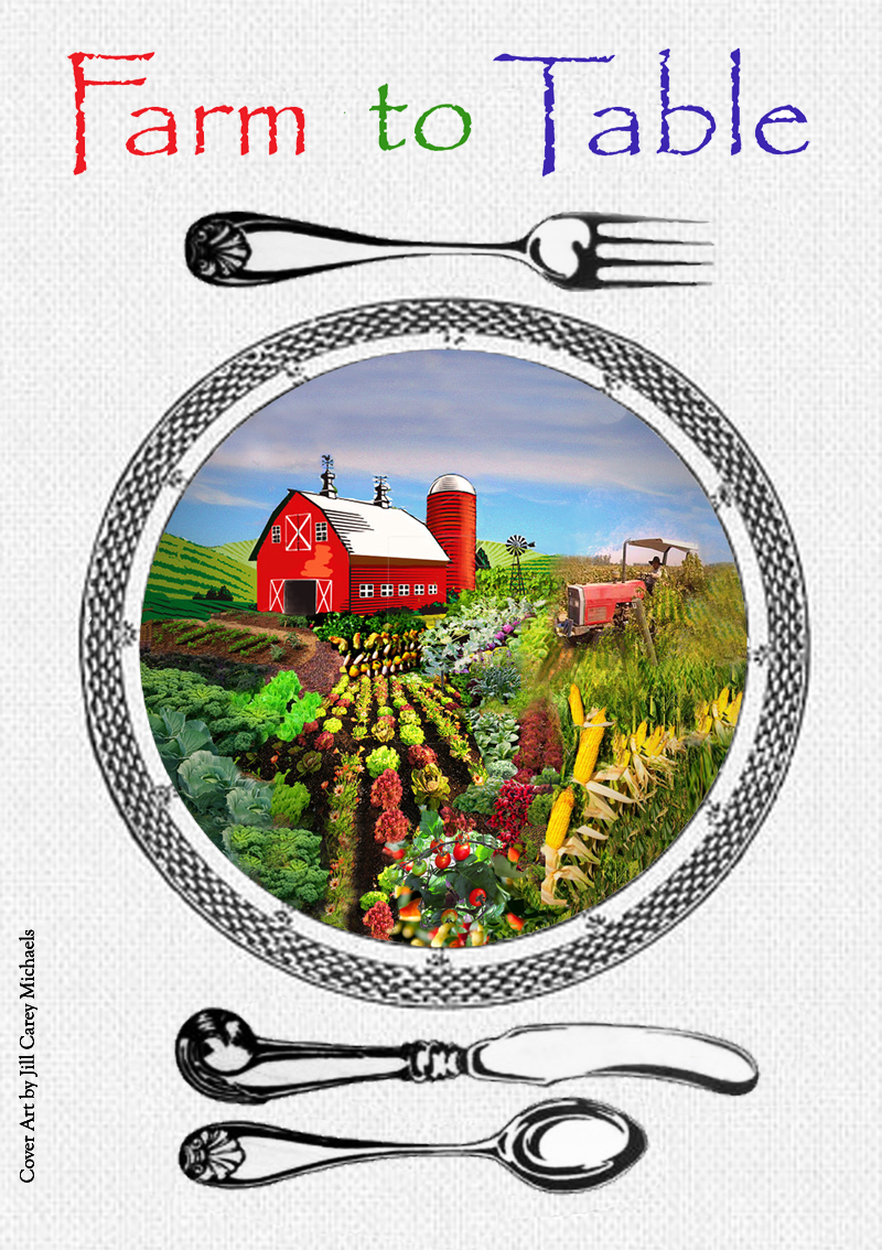 Farm to Table Brochure Cover